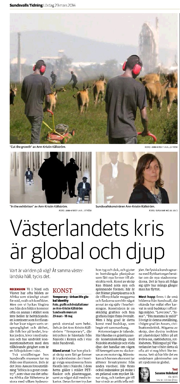 ArtikelSTutstallning